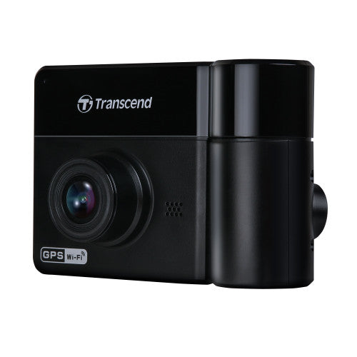 Transcend Dual Lens Dashcam DrivePro 550B Transcend Dual Lens Dashcam DrivePro 550B